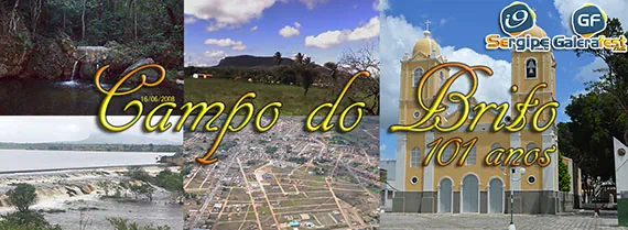 Campo do Brito completa 101 anos de Emancipação Política