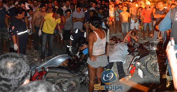 Colisão entre motos na Rodovia João Paulo II em Campo do Brito deixa uma vitima fatal