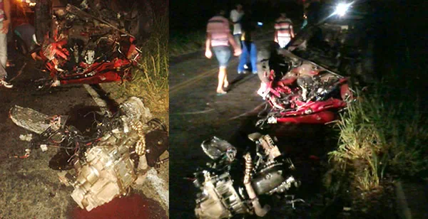 Capotamento na Rodovia João Paulo II entre Campo do Brito e Itabaiana