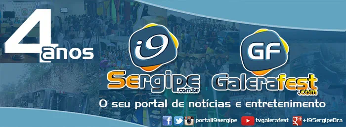Portal i9 Sergipe completa 4 anos nesta segunda