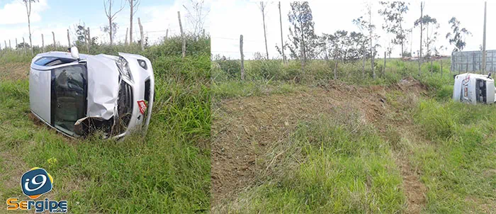 Capotamento Campo do Brito