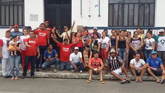 Servidores municipais realizam protesto em Macambira (SE)