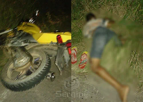 Jovem de Campo do Brito morre em acidente na Rodovia João Paulo II