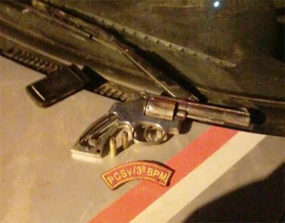 Jovem é detido ao tentar entrar com arma de fogo na festa de São Domingos