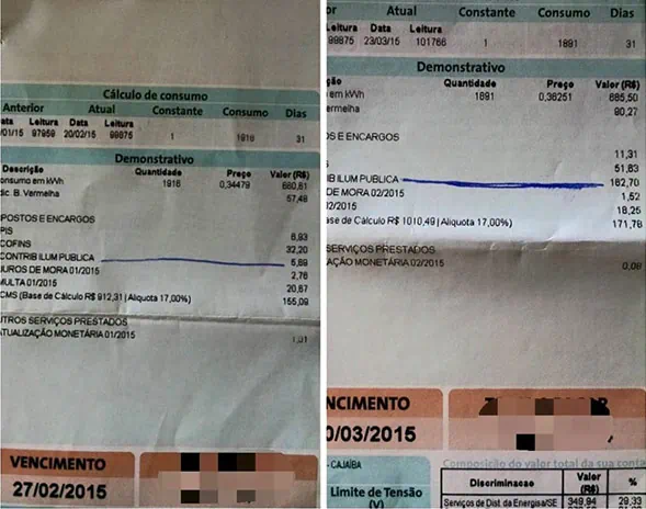 Reajuste na Taxa de iluminação pública gera polêmica em Campo do Brito