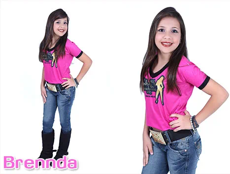 Confira as candidatas a Rainha dos Caminhoneiros Mirim 2015 de Campo do Brito
