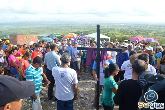 Confira algumas fotos da homenagem a São José em Campo do Brito