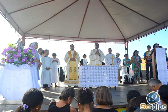 Confira algumas fotos da homenagem a São José em Campo do Brito