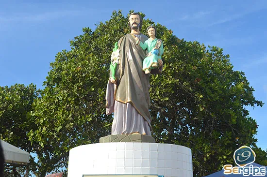 Confira algumas fotos da homenagem a São José em Campo do Brito
