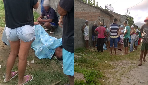 Homem é esfaqueado em bairro de Campo do Brito