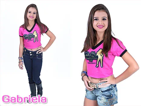 Confira as candidatas a Rainha dos Caminhoneiros Mirim 2015 de Campo do Brito