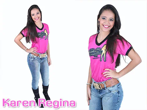 Confira as candidatas a Rainha dos Caminhoneiros 2015 de Campo do Brito