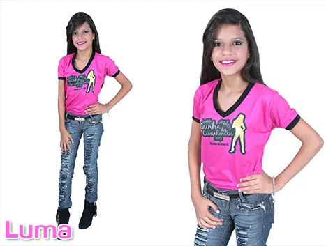 Confira as candidatas a Rainha dos Caminhoneiros Mirim 2015 de Campo do Brito