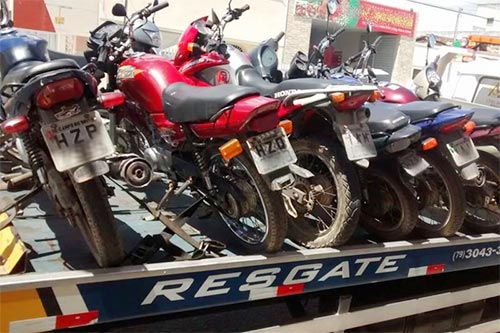 CPRv intensifica policiamento em rodovias de Campo do Brito, Macambira e Itabaiana