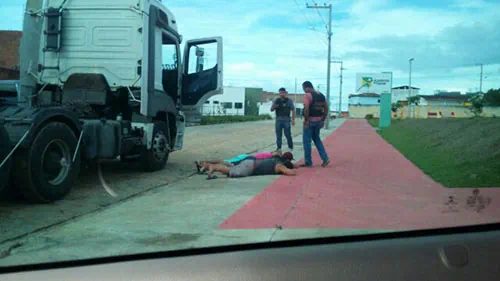 Policia Federal encontra grande quantidade de drogas em pneus de Carreta no município de Campo do Brito