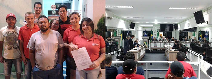 Informe do SINDIBRITO aos servidores municipais sobre a aprovação do projeto de Lei nº010/2015