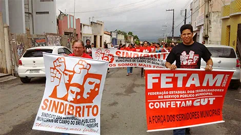 SINDIBRITO: Decisão da Paralisação de Servidores Municipais