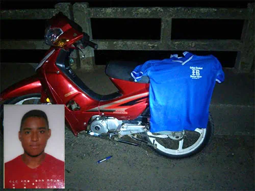 Jovem comete suicídio pulando da ponte do Vaza Barris entre São Domingos e Lagarto