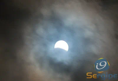 Veja as fotos do eclipse da lua em Campo do Brito