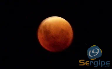 Veja as fotos do eclipse da lua em Campo do Brito