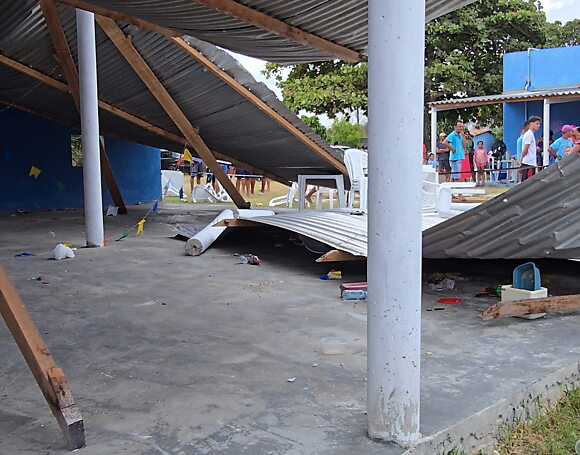 Duas vítimas do balneário em Campo do Brito seguem internadas no HUSE em Aracaju